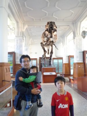 T-REXと。 